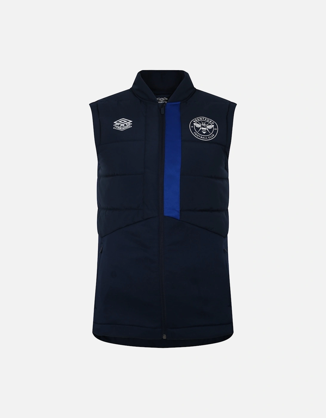 Mens 23/24 Brentford FC Gilet, 4 of 3