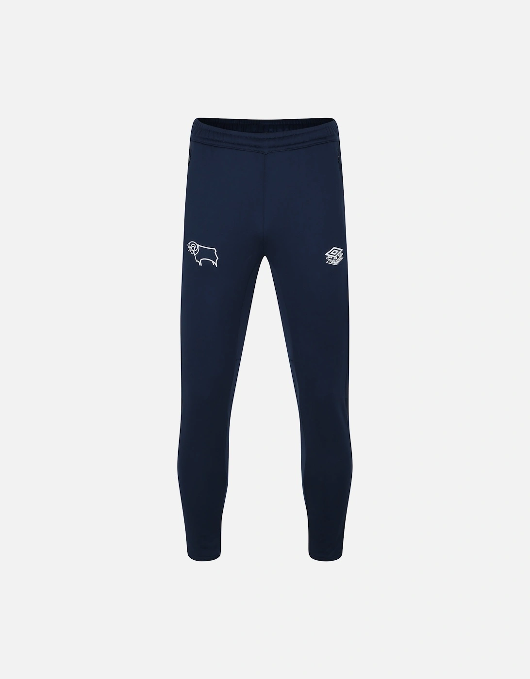 Mens 23/24 Derby County FC Tapered Tracksuit Bottoms, 5 of 4