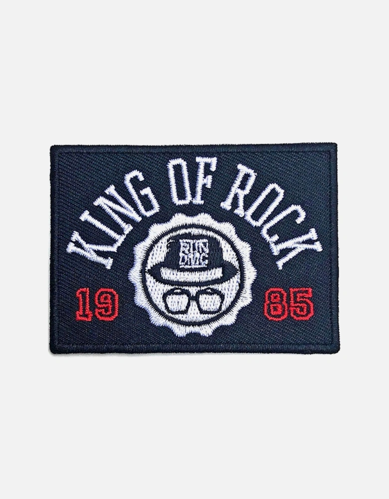 King Of Rock Iron On Patch