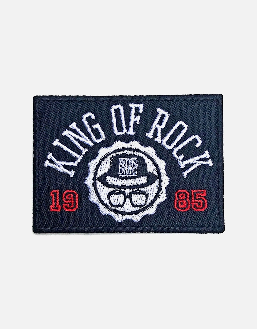 King Of Rock Iron On Patch, 2 of 1