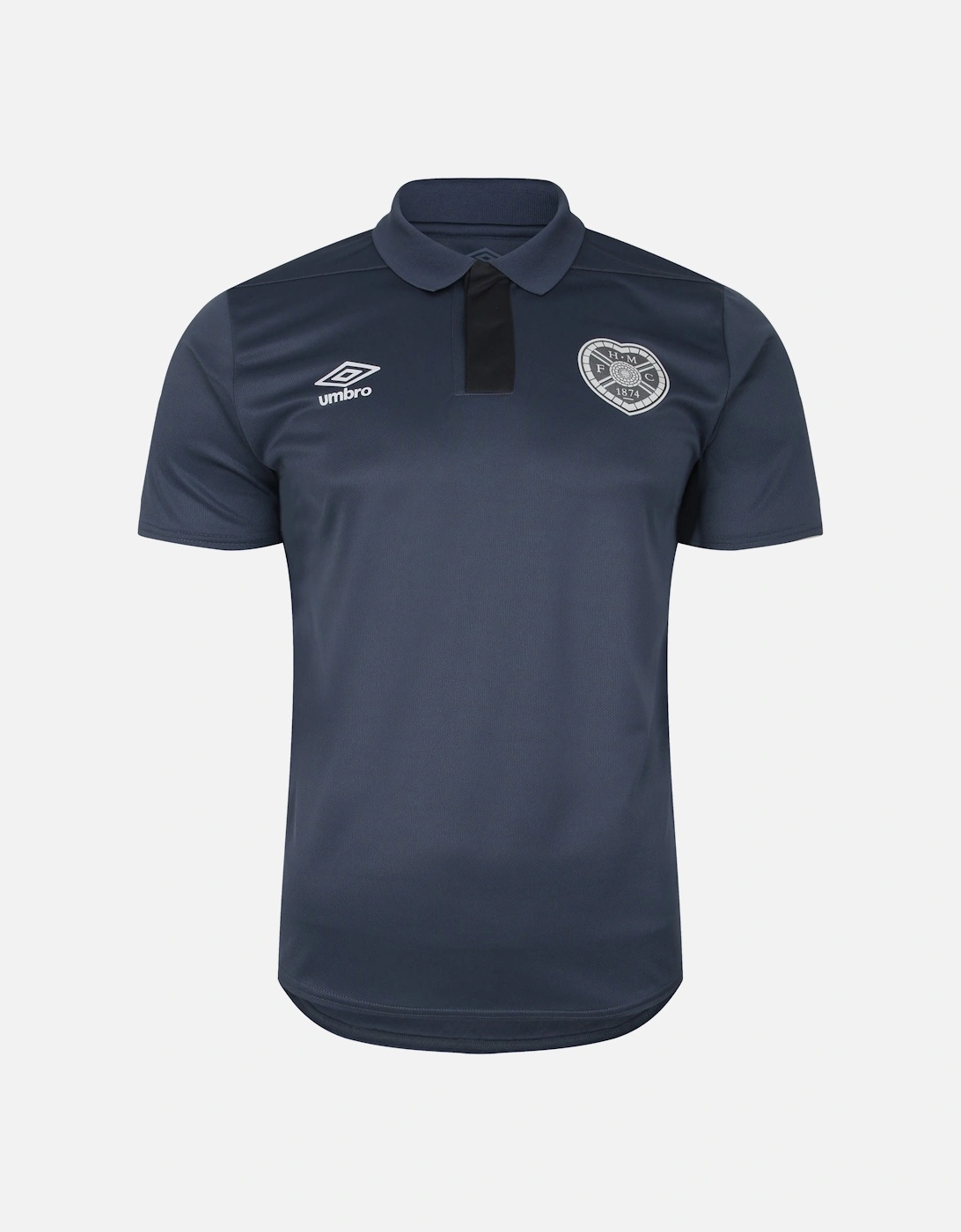 Mens 23/24 Heart Of Midlothian FC Polyester Polo Shirt, 4 of 3