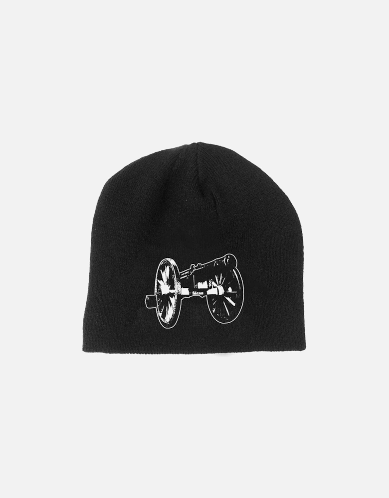 Unisex Adult For Those About To Rock Back Print Beanie