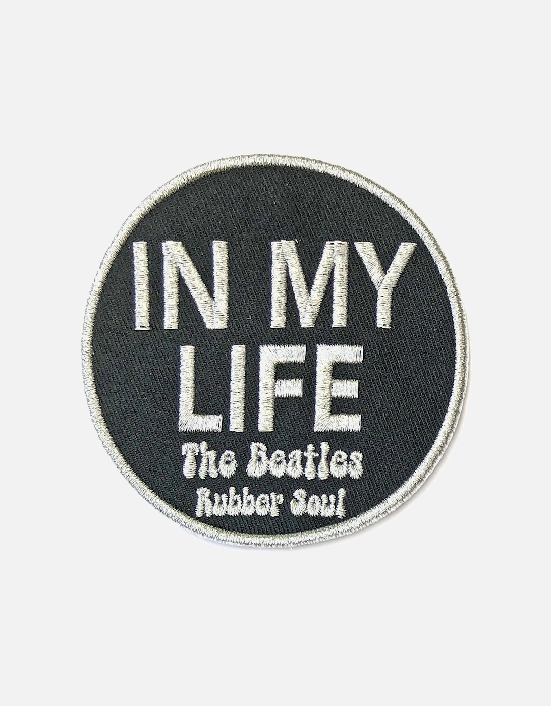 In My Life Patch, 2 of 1