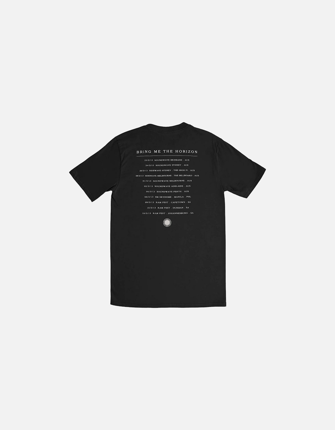 Unisex Adult Sempiternal Tour T-Shirt