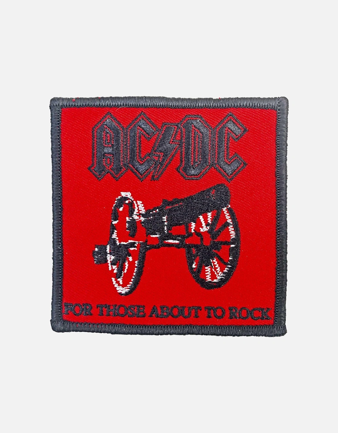 For Those About To Rock Standard Iron On Patch, 2 of 1