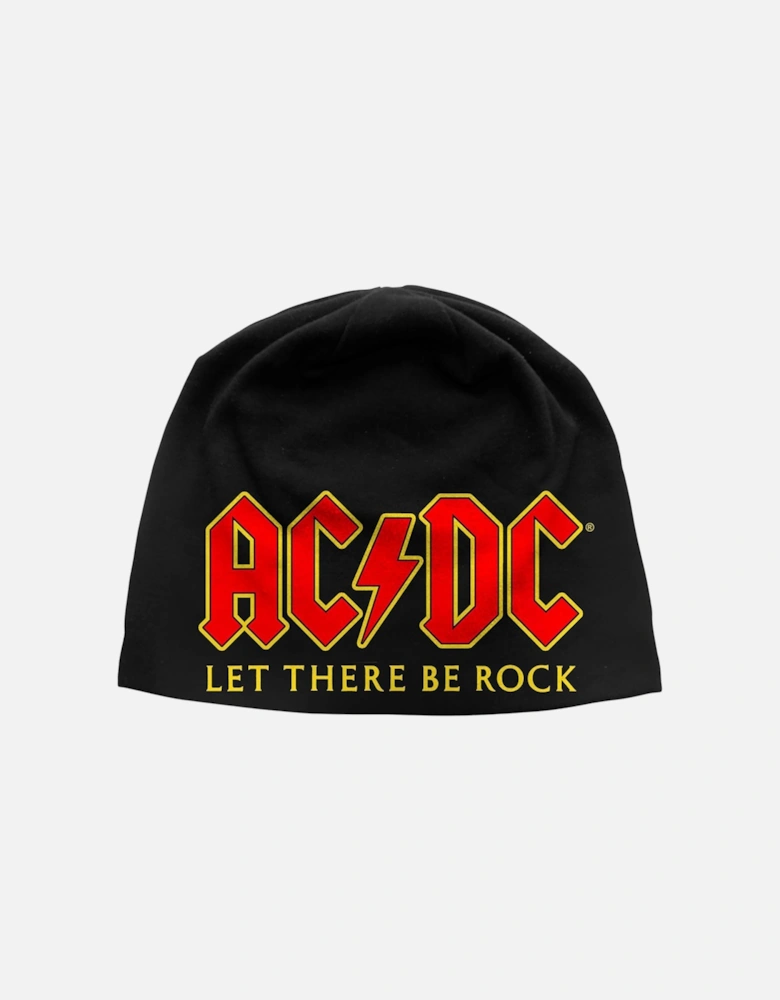 Unisex Adult Let There Be Rock Beanie