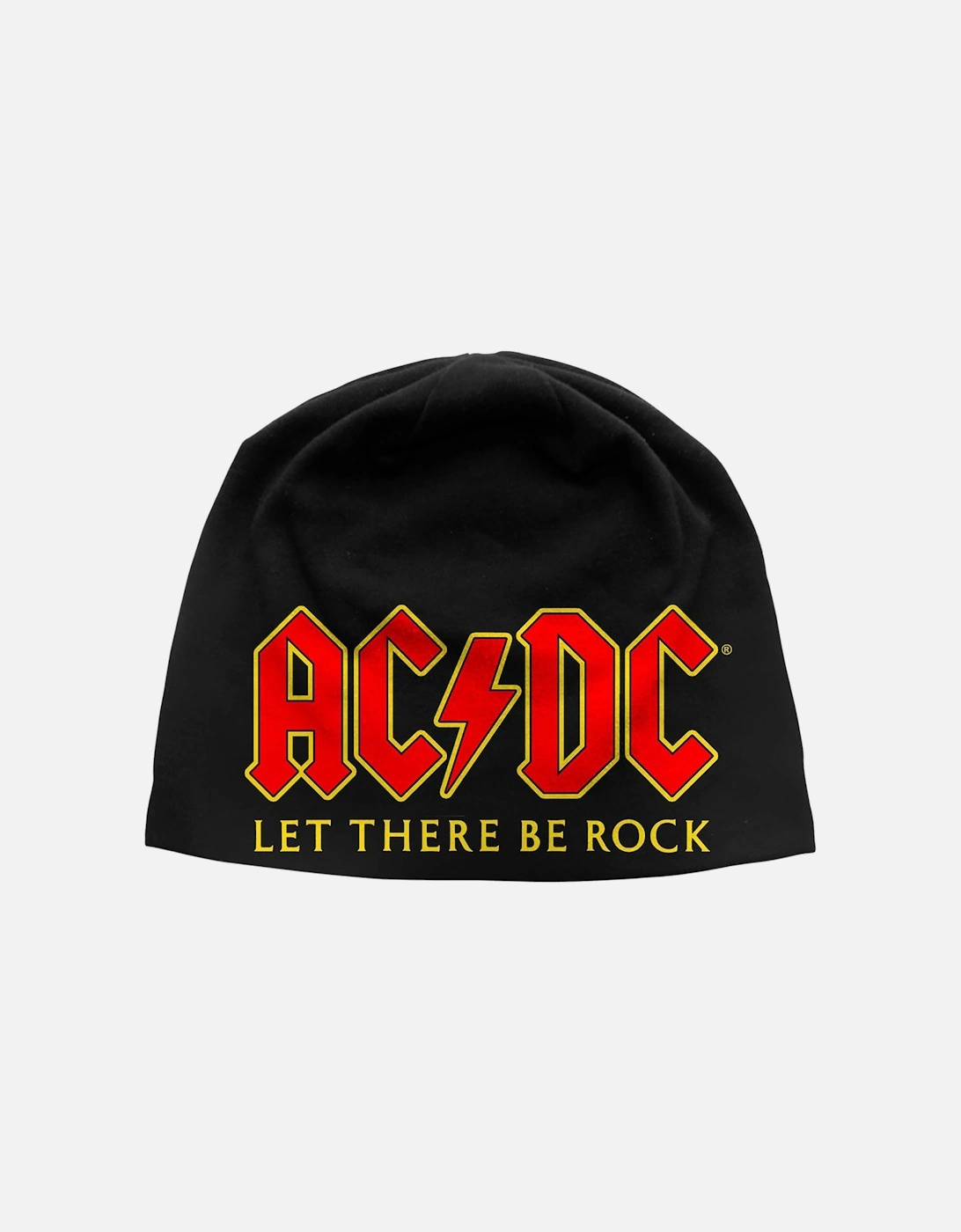 Unisex Adult Let There Be Rock Beanie, 2 of 1