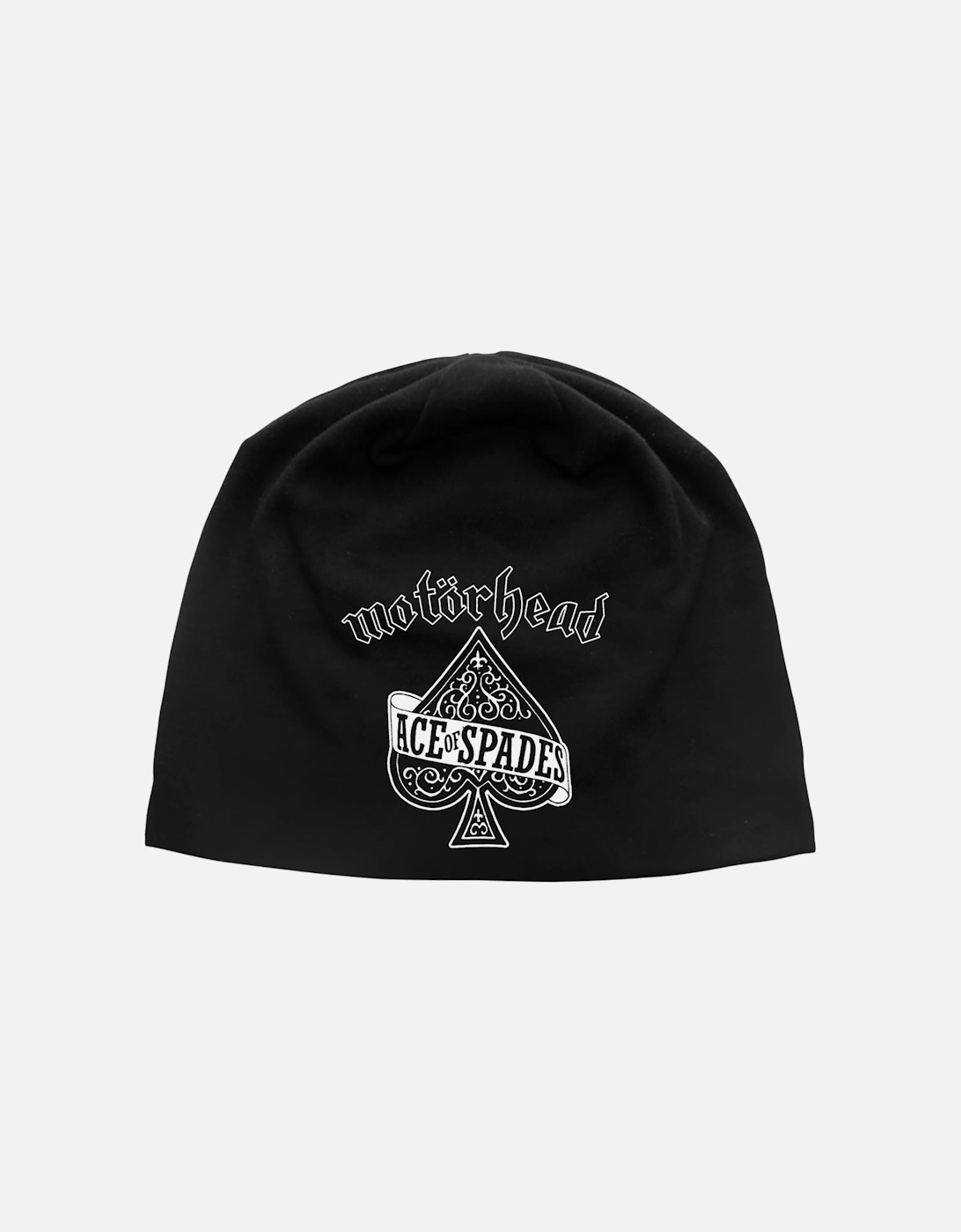 Unisex Adult Ace Of Spades Beanie, 2 of 1