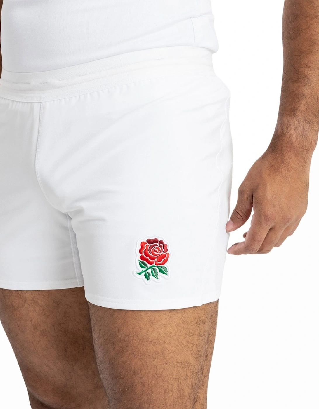 Mens 23/24 Pro England Rugby Home Shorts