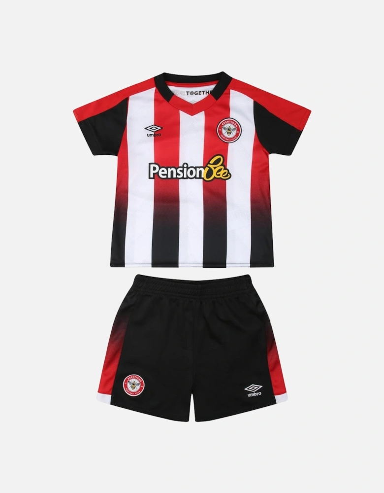 Childrens/Kids 23/25 Brentford FC Home Kit