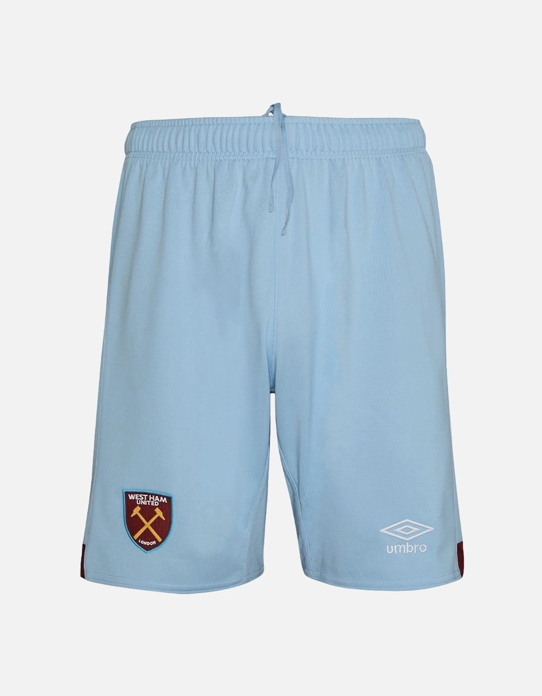 Mens 23/24 West Ham United FC Home Shorts, 2 of 1