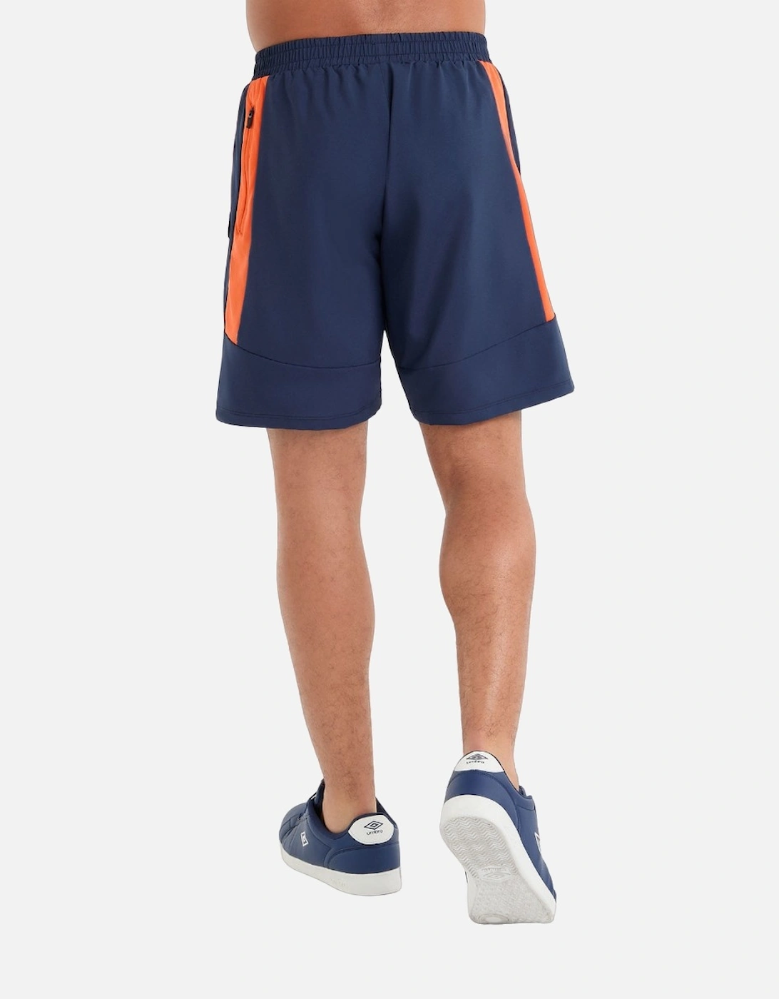 Mens Pro Woven Training Sweat Shorts