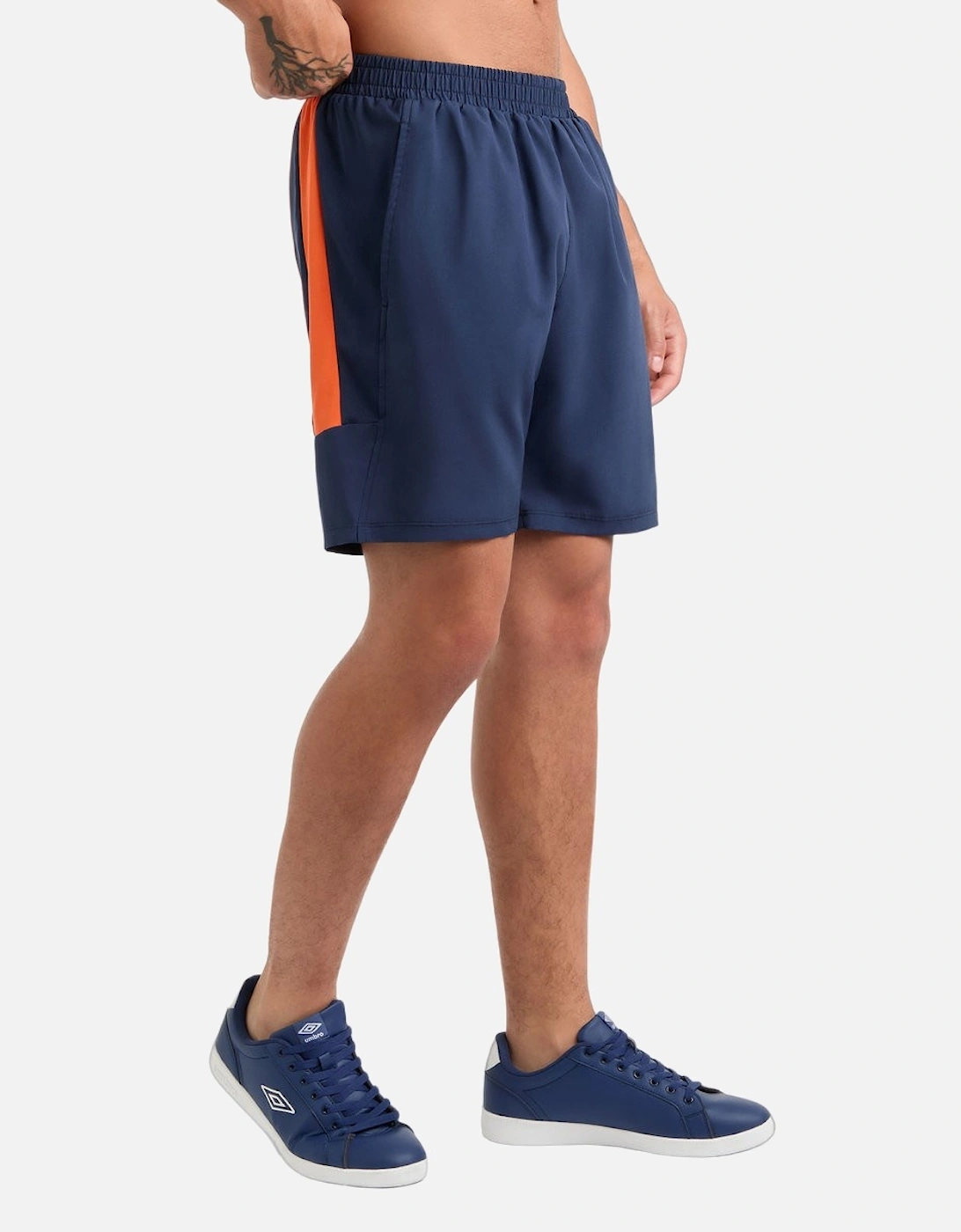 Mens Pro Woven Training Sweat Shorts