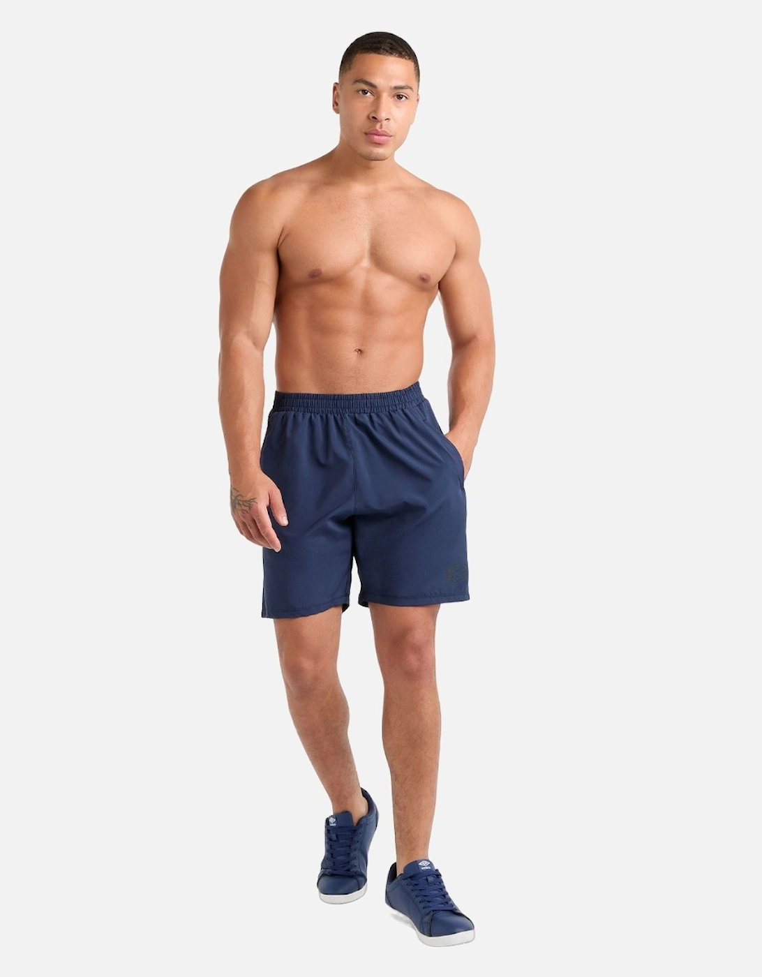 Mens Pro Woven Training Sweat Shorts