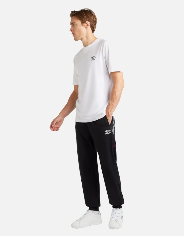 Mens Sports Style Club Tricot Jogging Bottoms