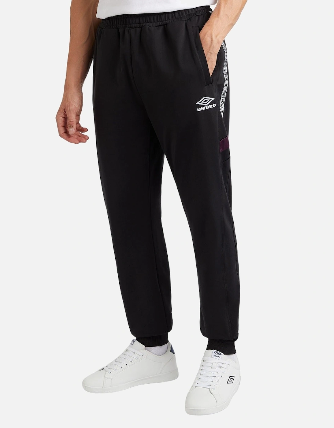 Mens Sports Style Club Tricot Jogging Bottoms