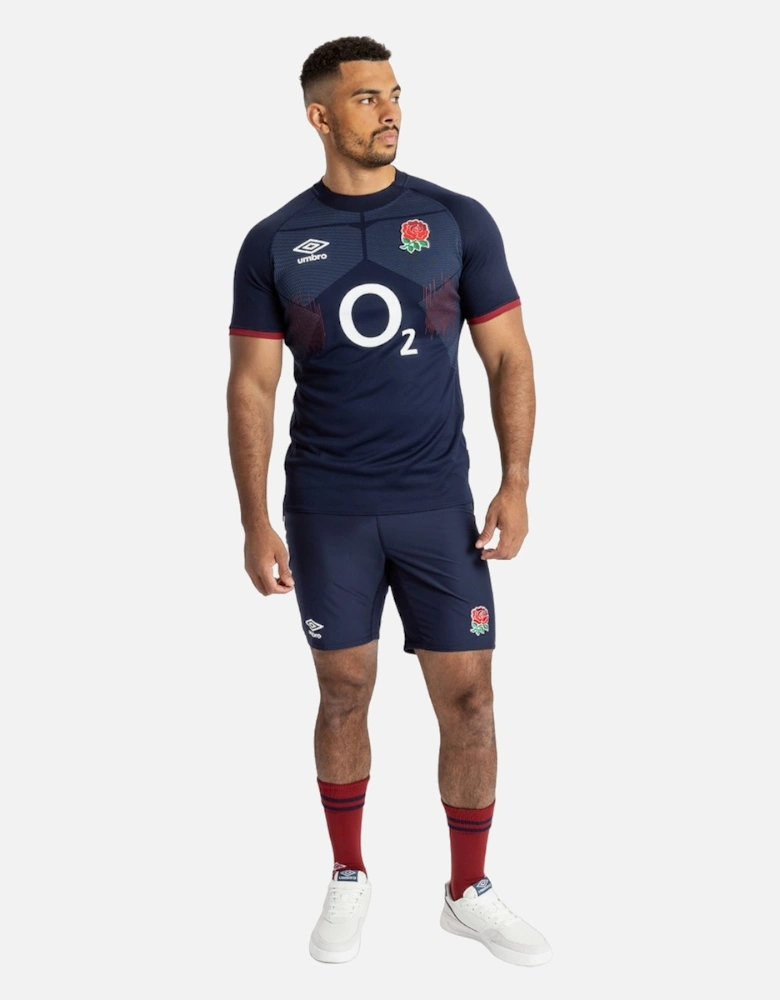Mens 23/24 Alternate England Rugby Replica Shorts
