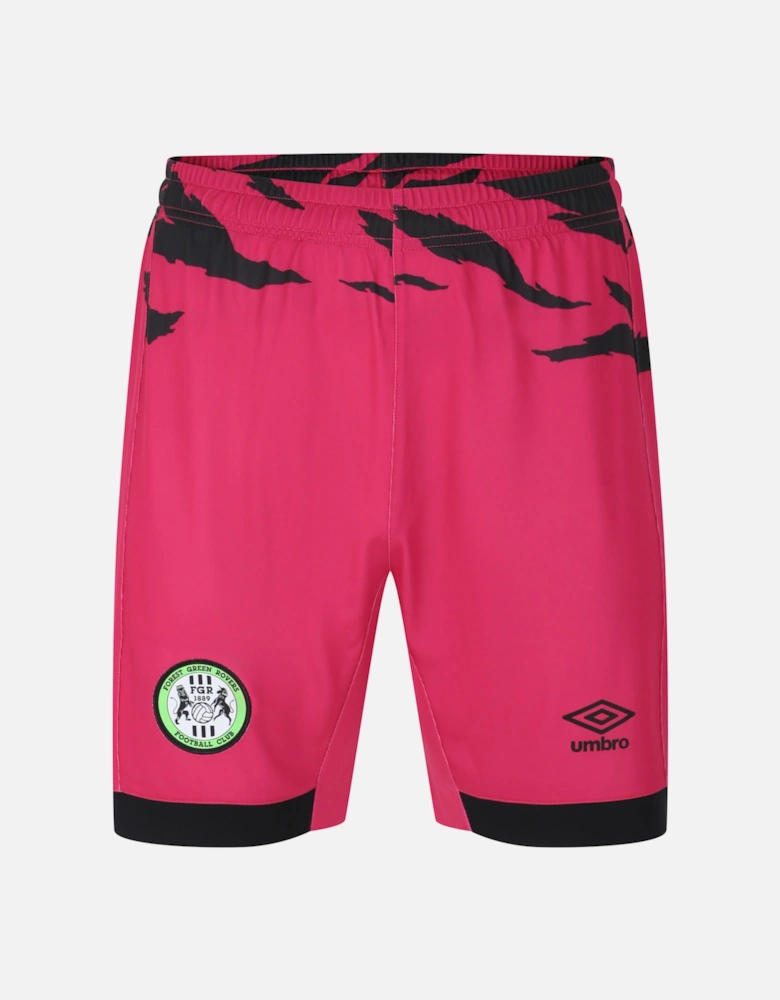 Mens 23/24 Forest Green Rovers FC Away Shorts