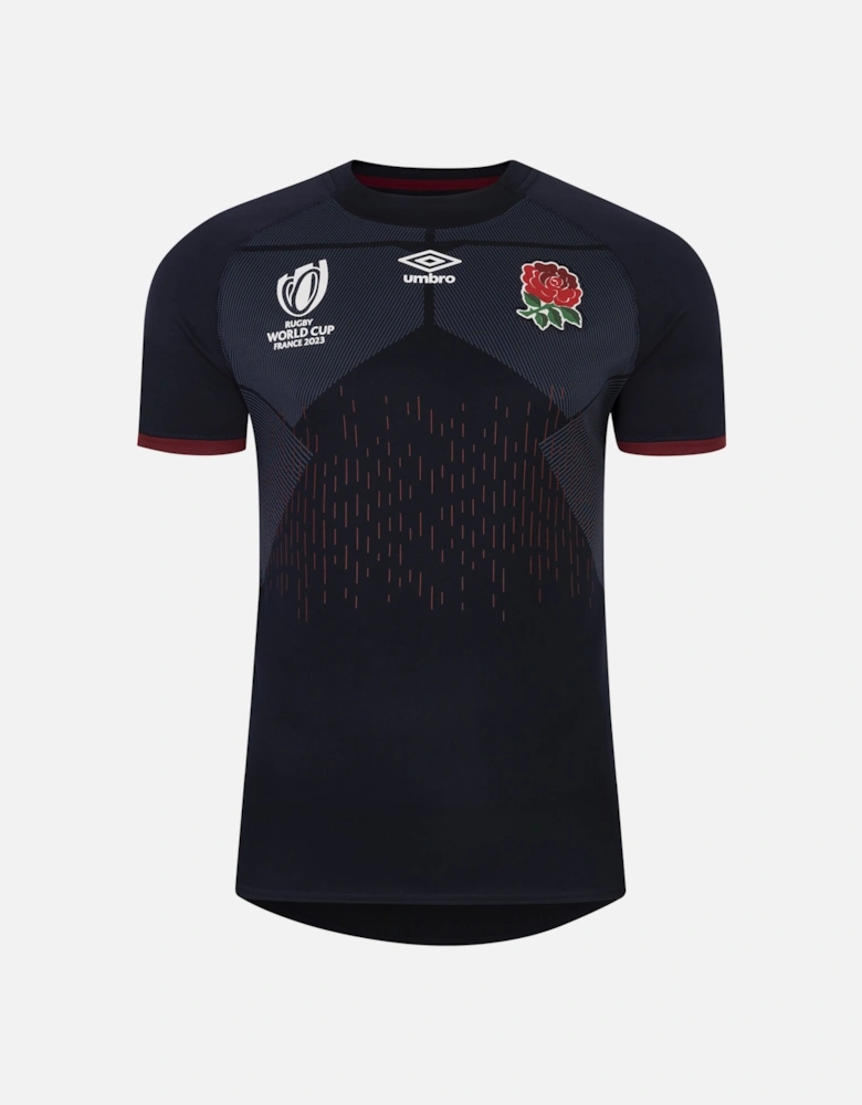 Unisex Adult World Cup 23/24 England Rugby Replica Alternative Jersey