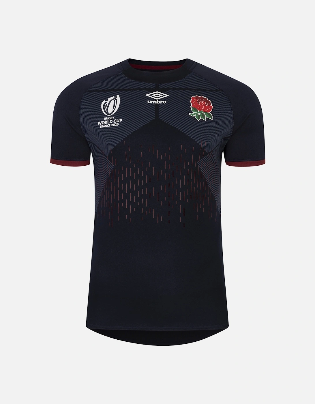 Unisex Adult World Cup 23/24 England Rugby Replica Alternative Jersey, 5 of 4