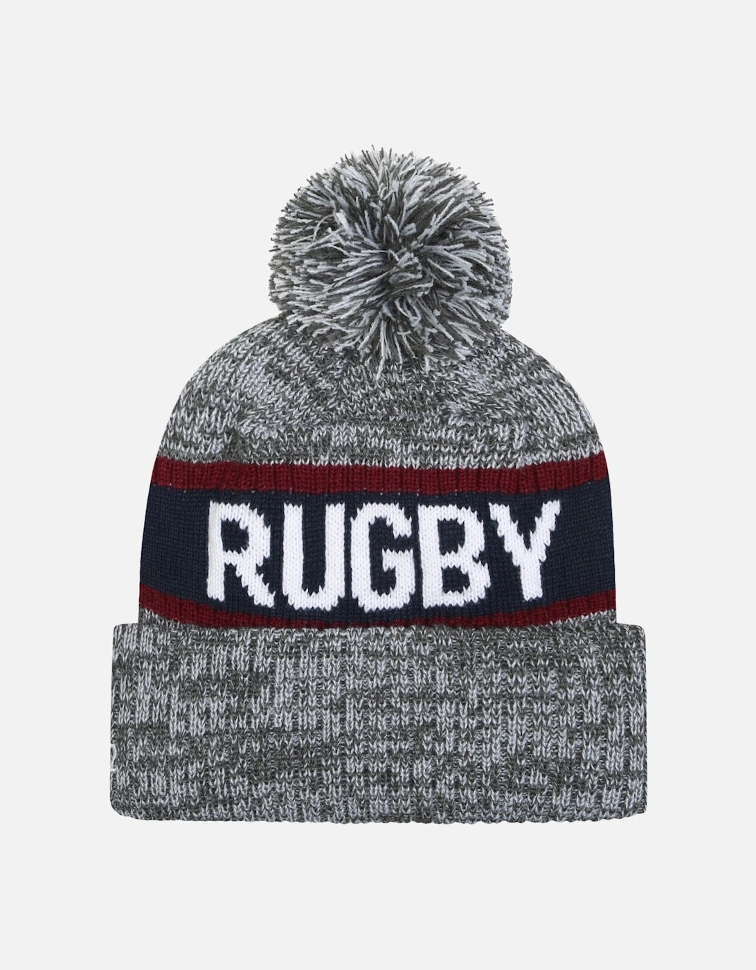 Unisex Adult 23/24 England Rugby Bobble Beanie