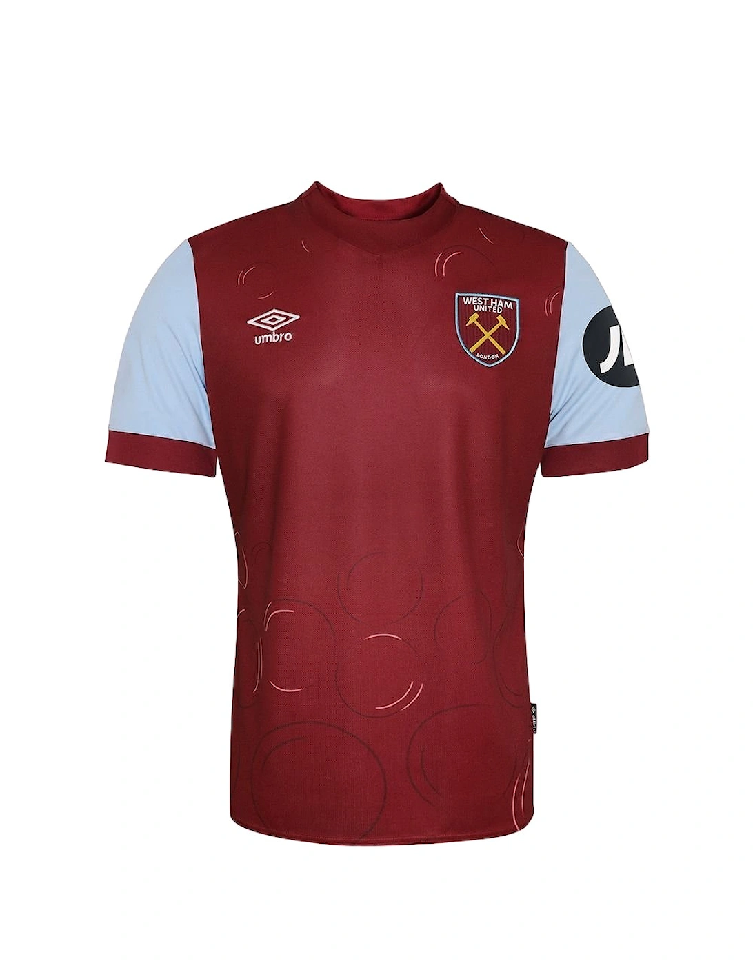 Childrens/Kids 23/24 West Ham United FC Home Jersey, 3 of 2