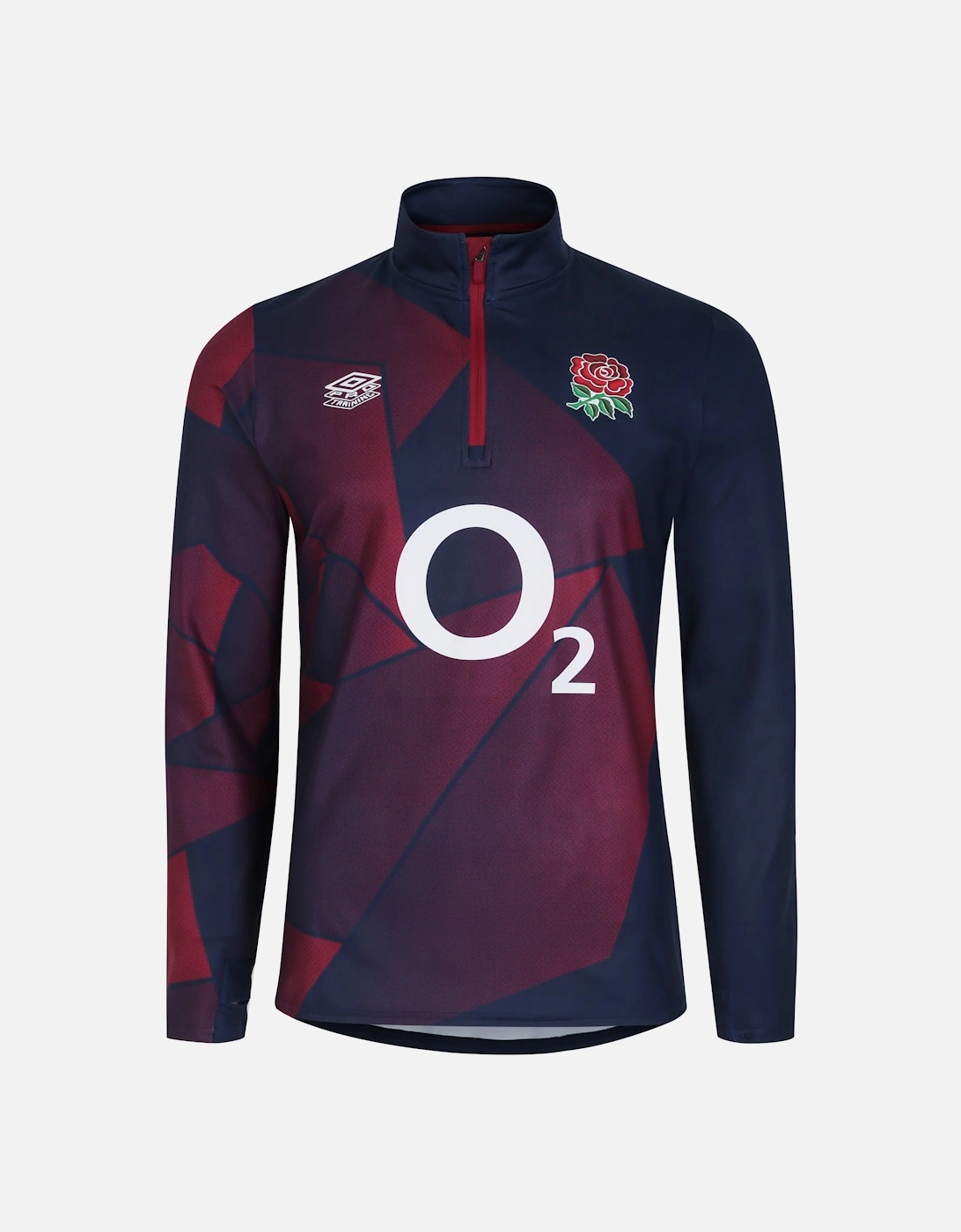 Mens 23/24 England Rugby Warm Up Midlayer, 6 of 5