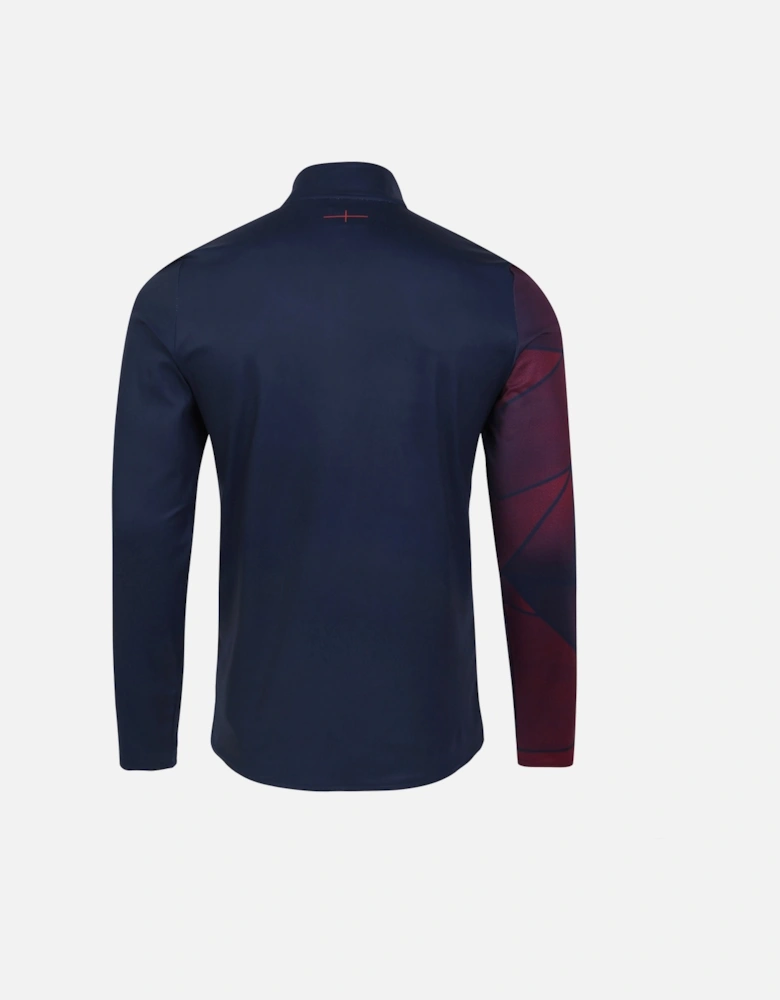 Mens 23/24 England Rugby Warm Up Midlayer