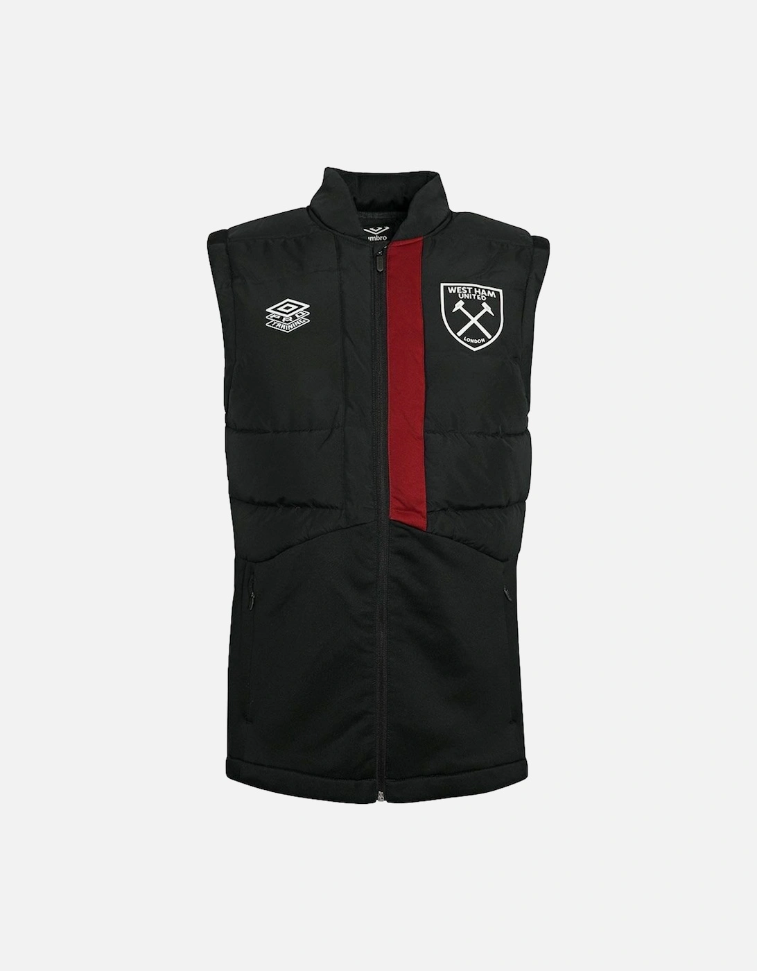 Mens 23/24 West Ham United FC Gilet, 2 of 1