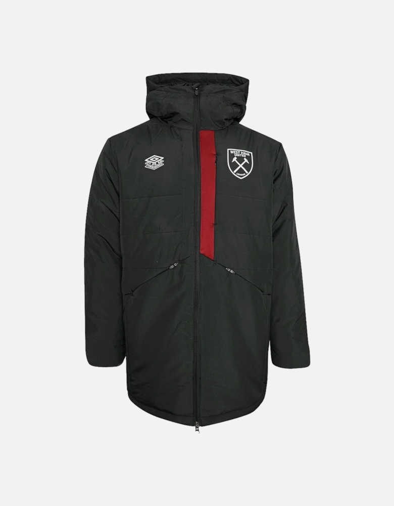 Mens 23/24 West Ham United FC Padded Jacket