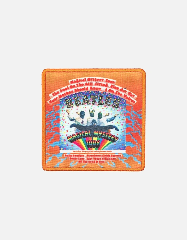 Magical Mystery Tour Standard Iron On Patch