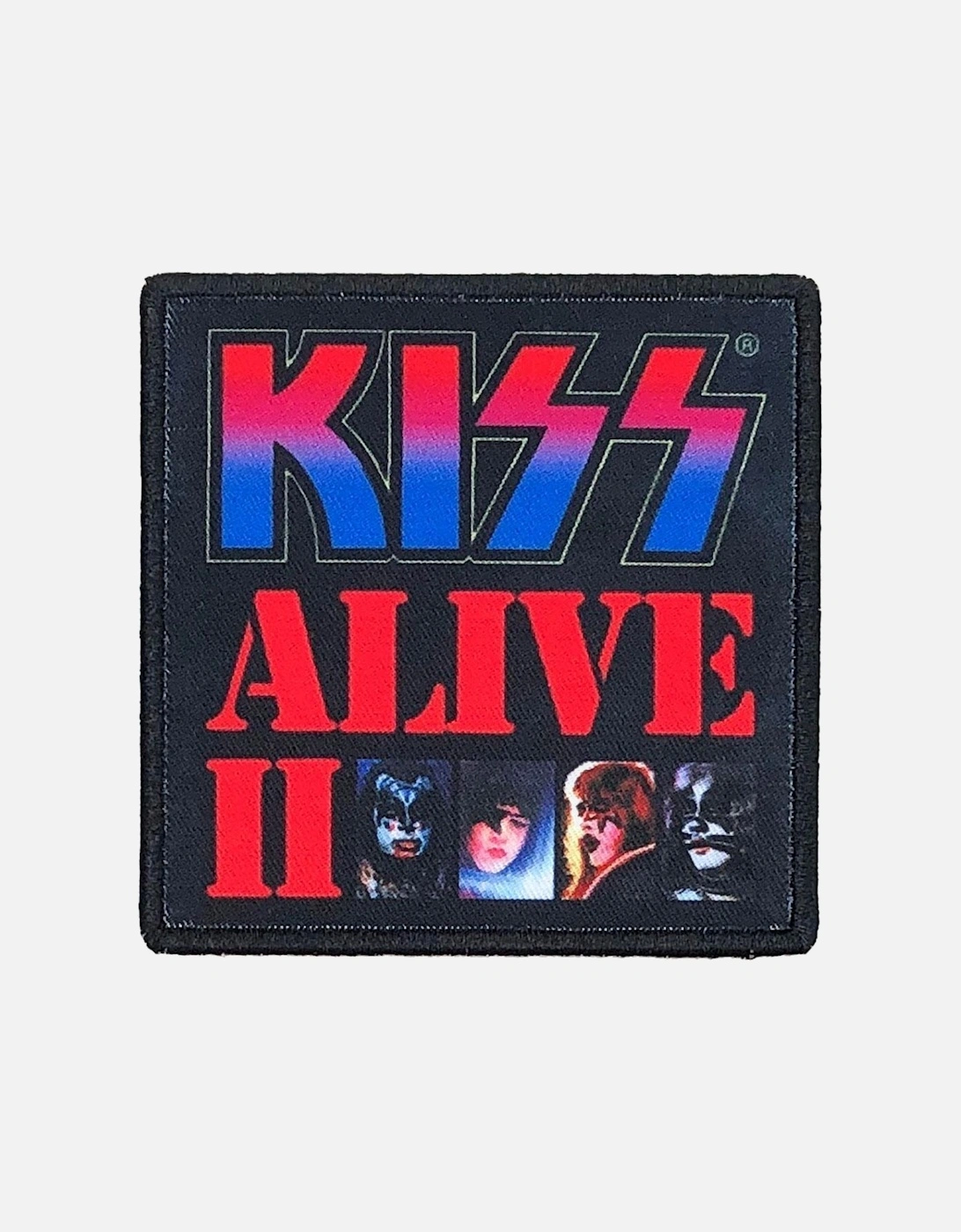 Alive II Standard Iron On Patch, 2 of 1