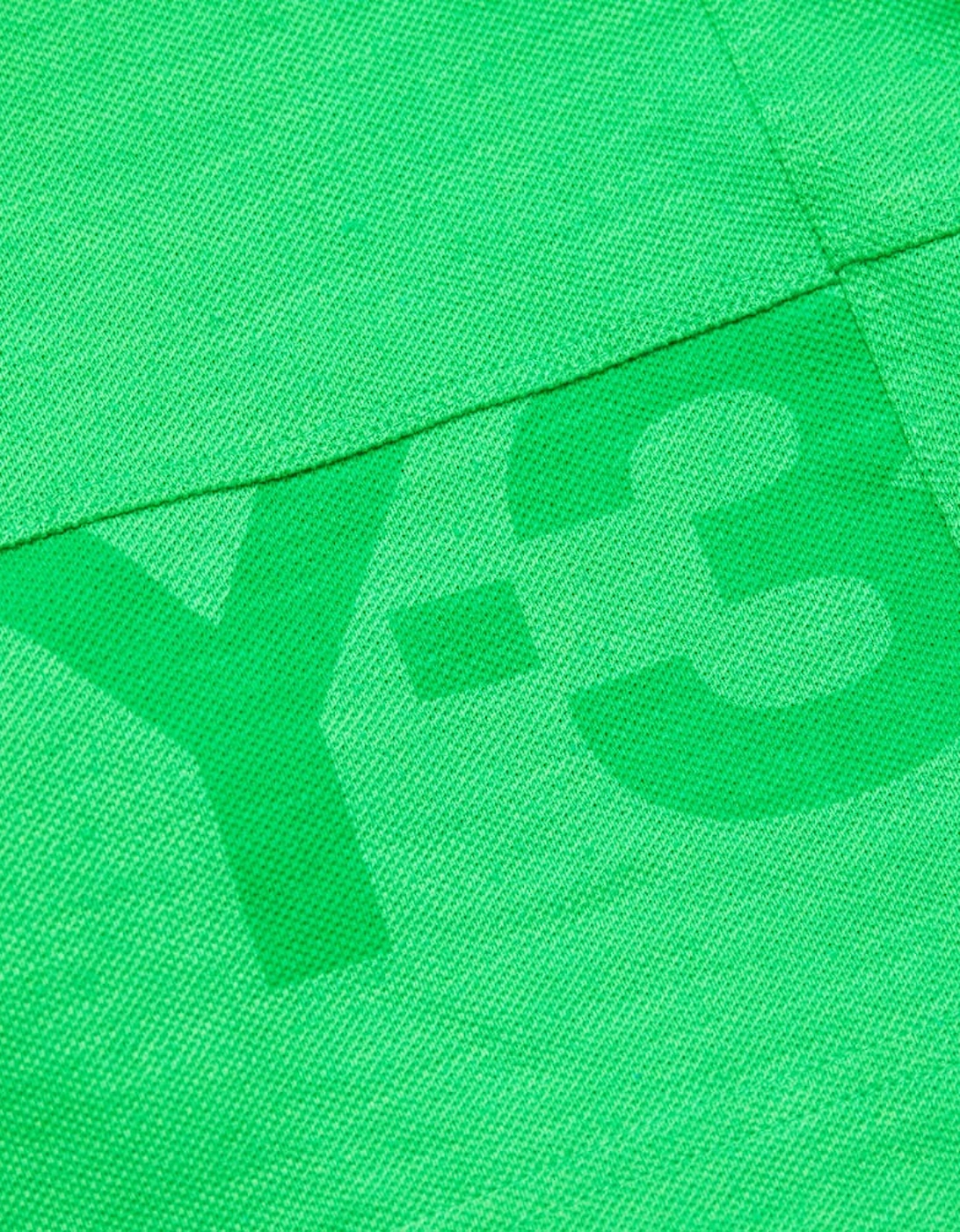 Y-3 Men's Logo Shorts Green