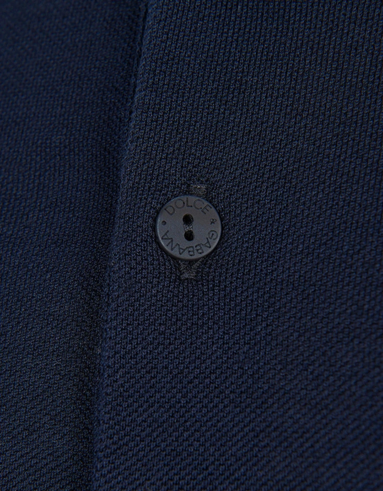 Boys Navy Polo