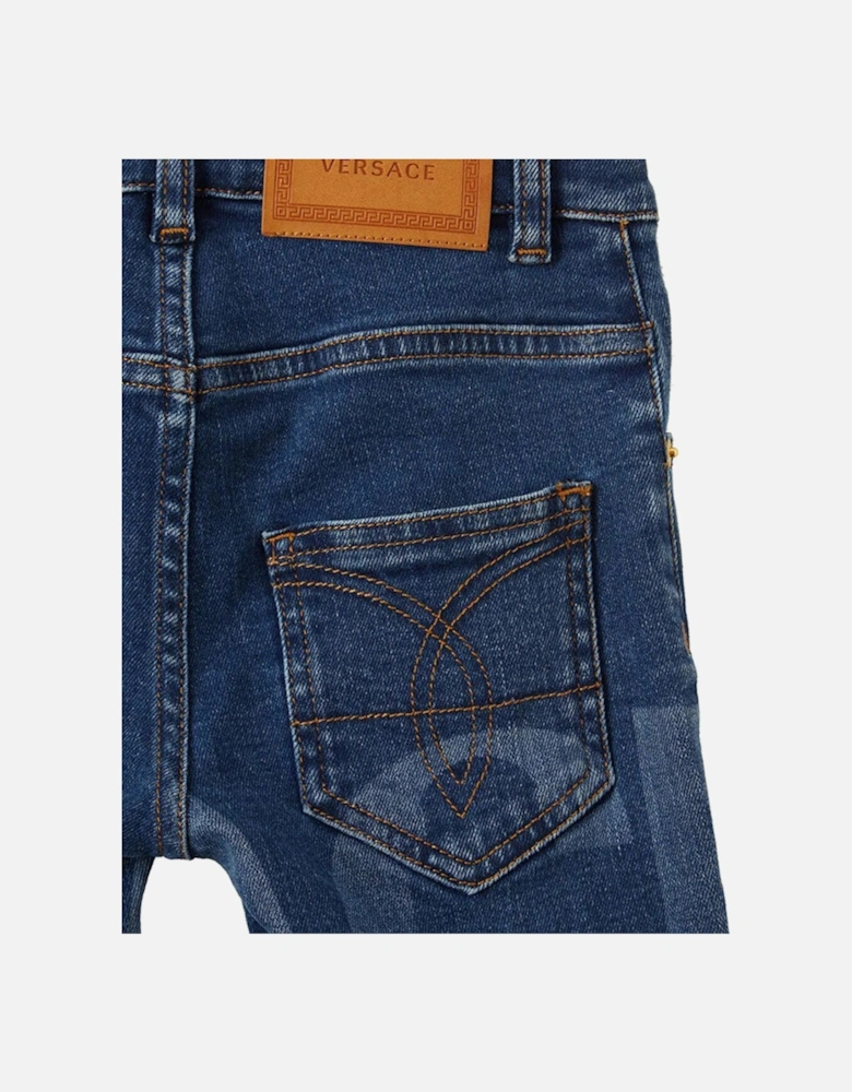 Kids Blue Denim Jeans