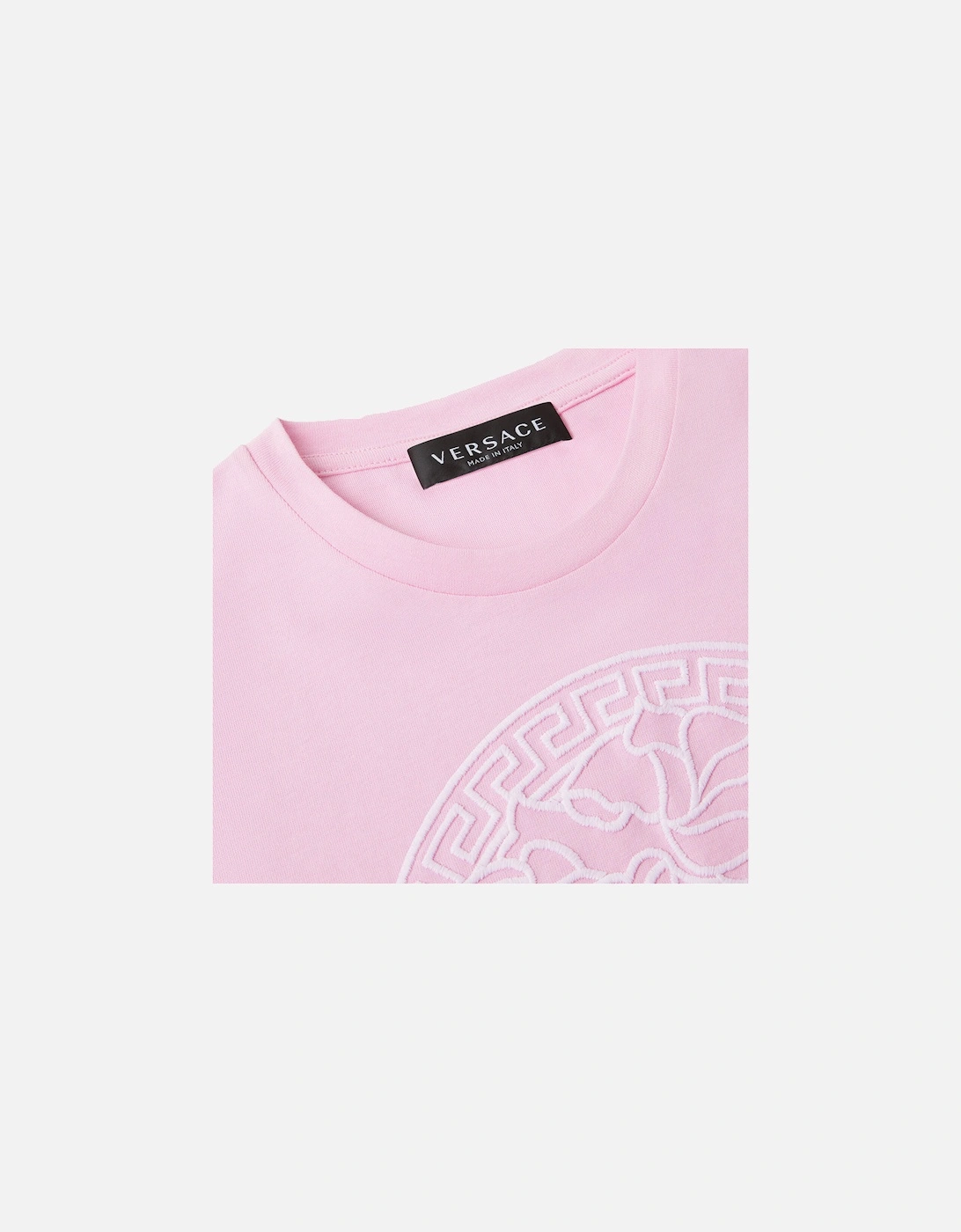 Girls Medusa T-Shirt Pink