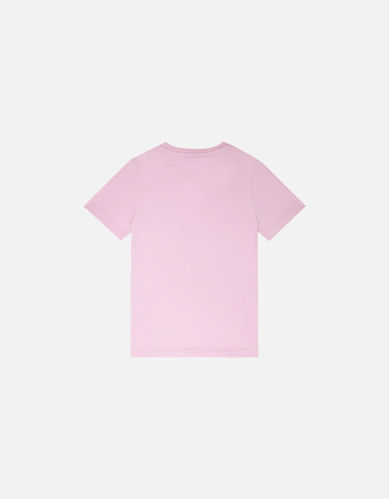 Girls Medusa T-Shirt Pink