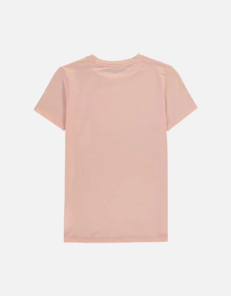 Girls Logo T-Shirt Pink