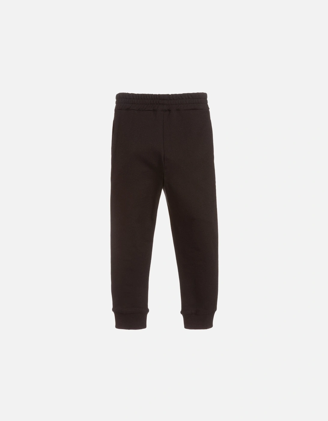 Boys Logo Down Joggers Black