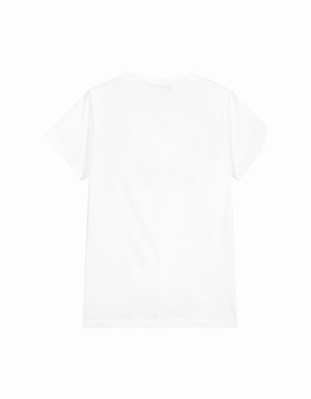 Paris Boys Logo T-shirt White