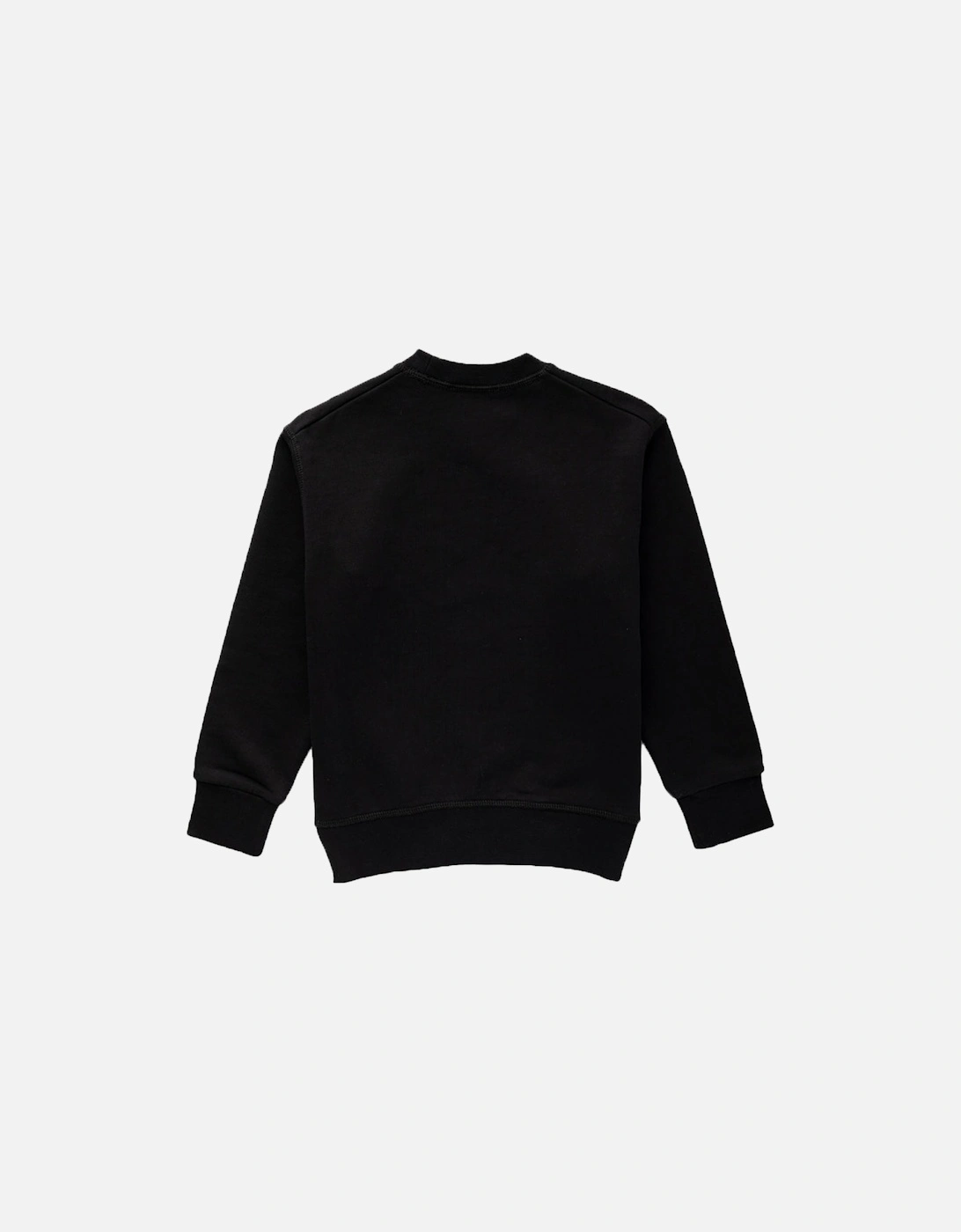 Boys Cotton Sweater Black