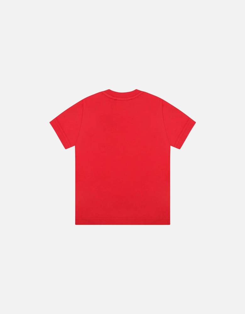 Baby Boys Logo T-shirt Red