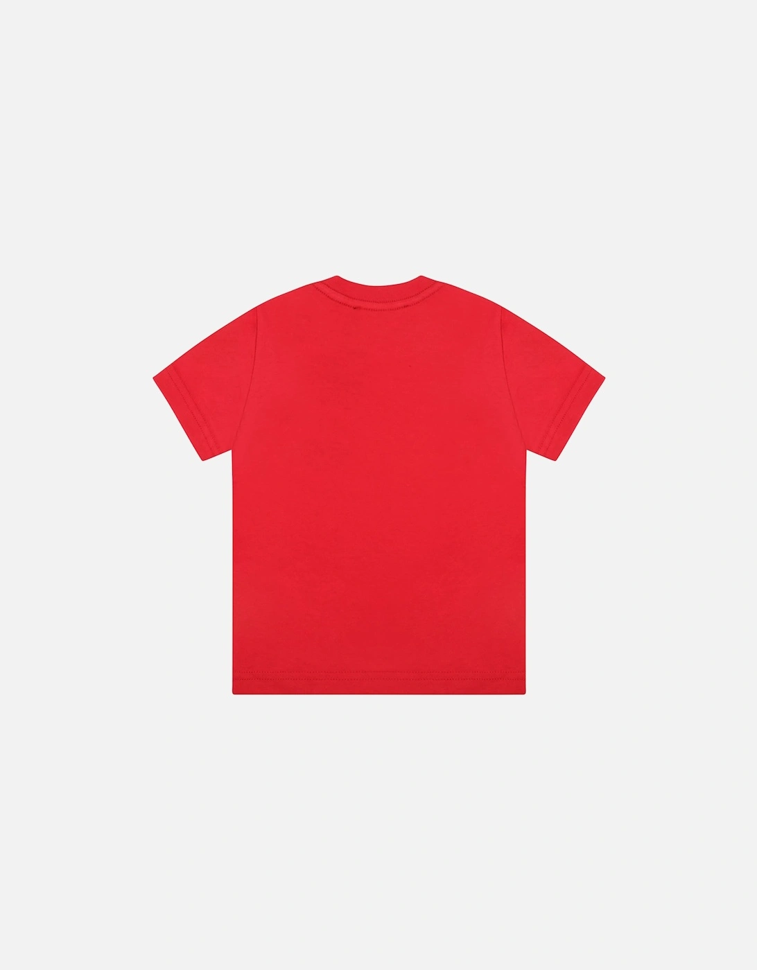 Baby Boys Logo T-shirt Red