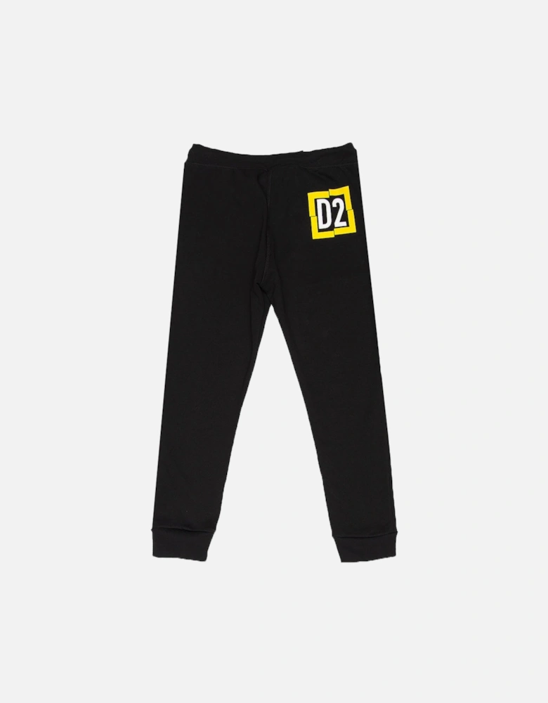 Boys Logo Joggers Black