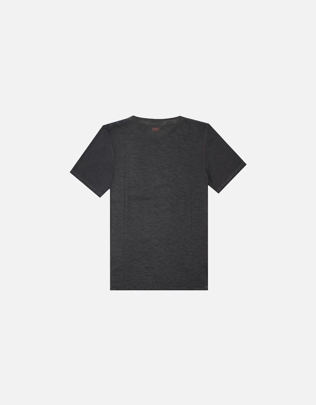 Men's 'UMC' Graphic Print T-Shirt Grey