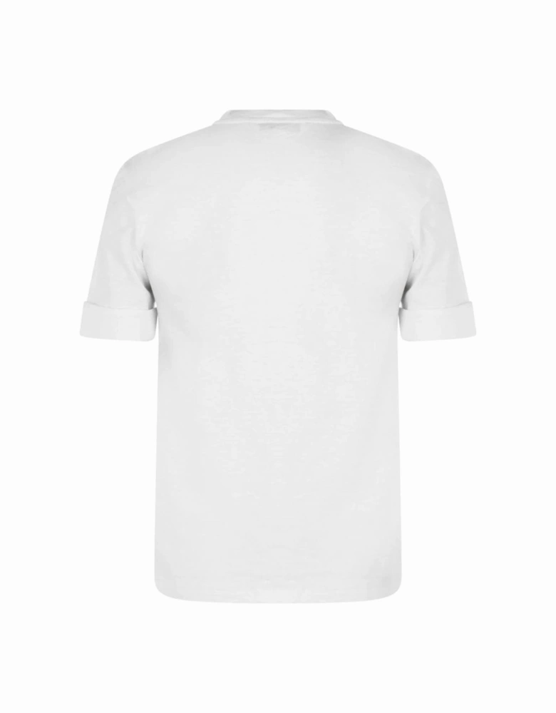 Men's College T-shirt White