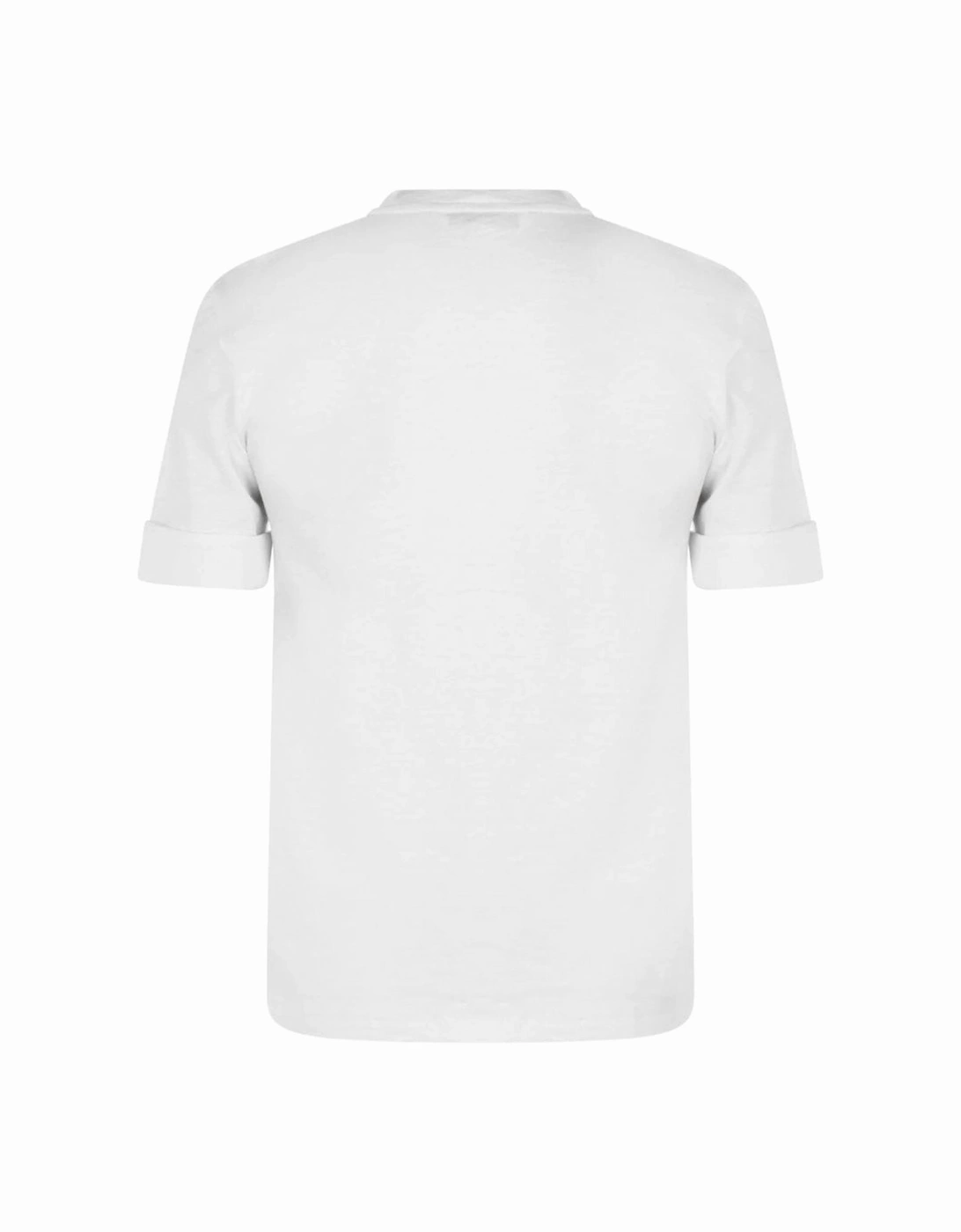Men's College T-shirt White