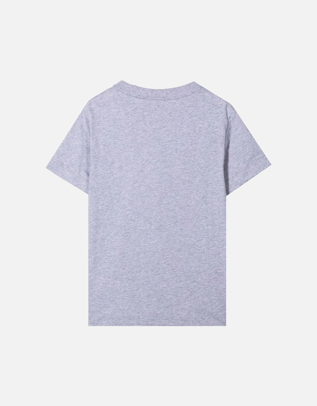 Kids Embossed Logo T shirt Grey