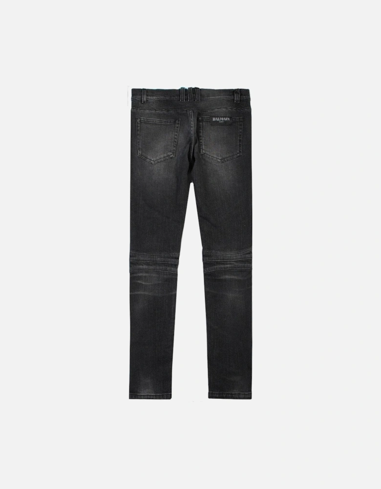 Paris Boys Slim-fit Biker Jeans Boys