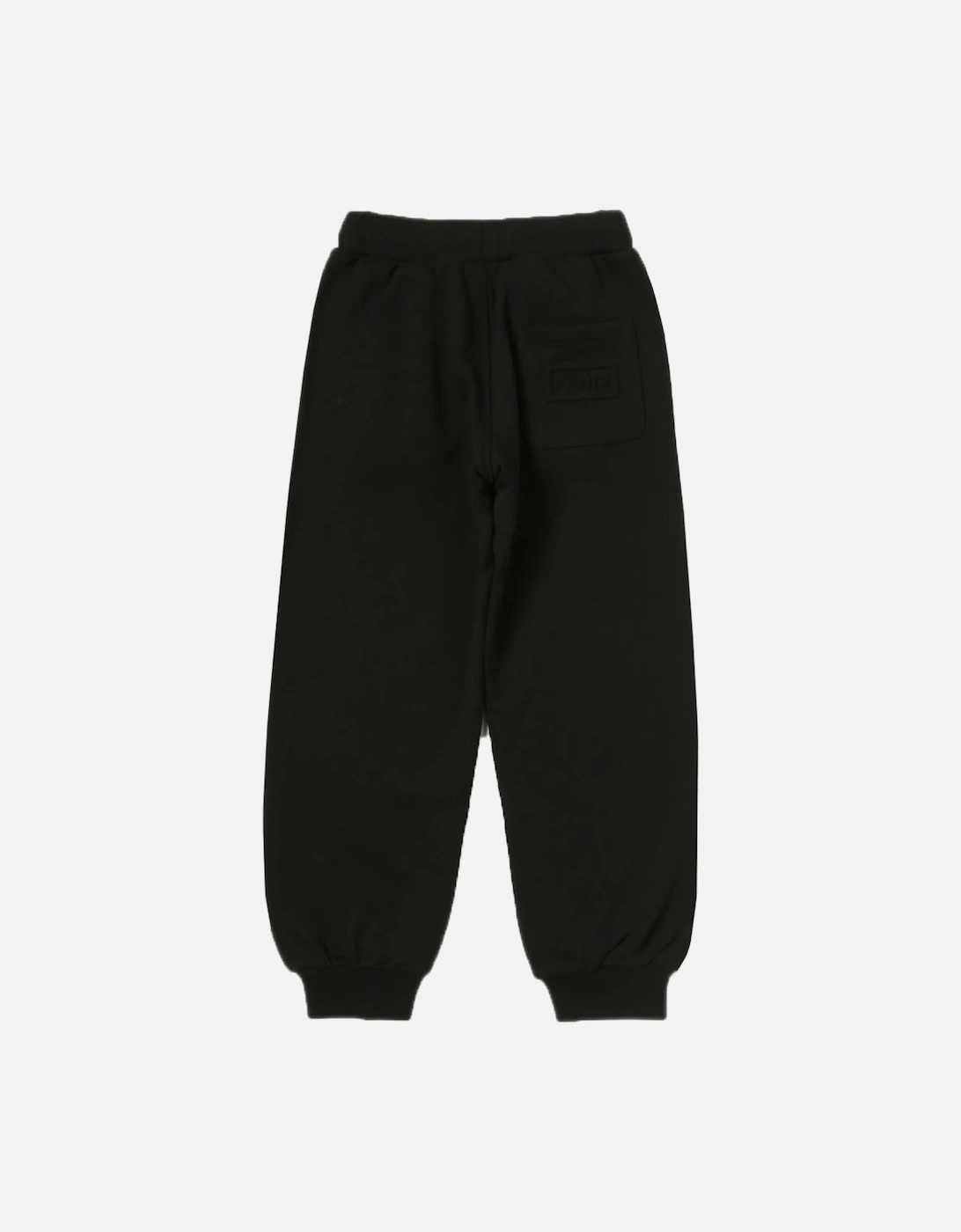 Boys Embossed Logo Joggers Black